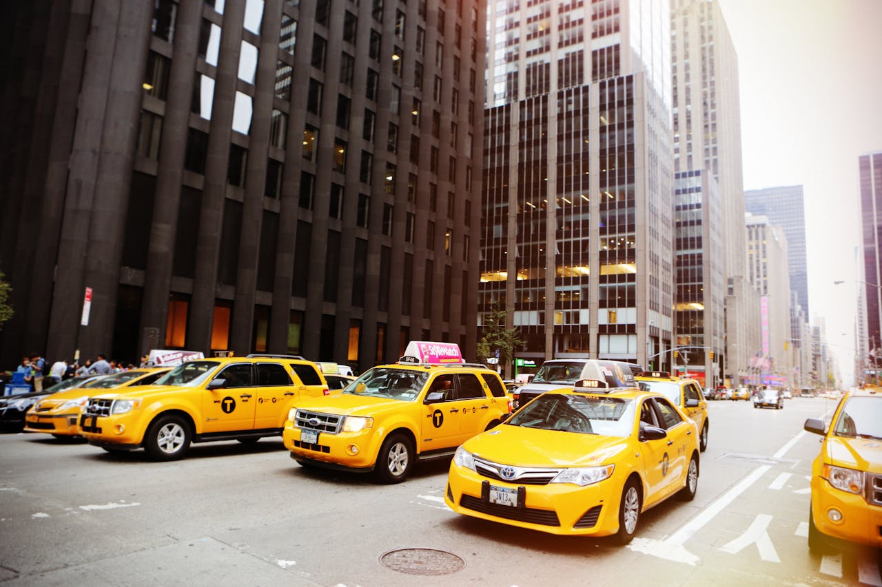 CabDone Fleet Vehicle 1